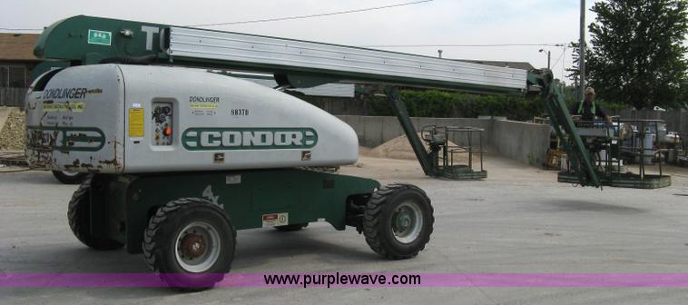 image for item 8125 1999 Condor T66J boom lift