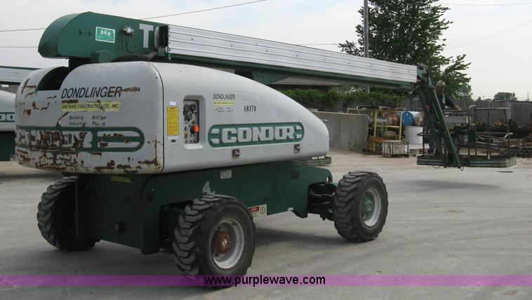 image for item 8125 1999 Condor T66J boom lift