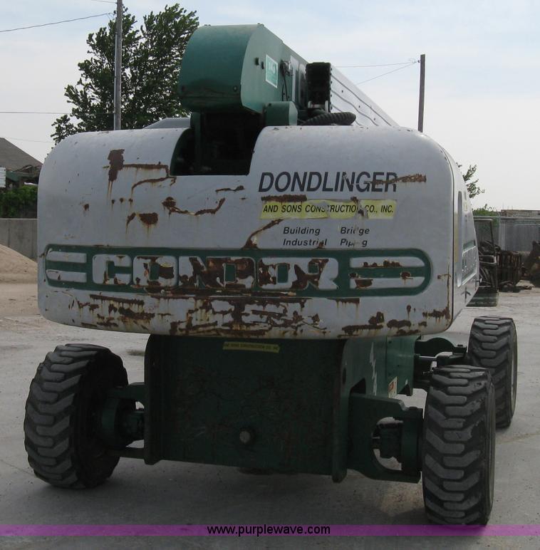 image for item 8125 1999 Condor T66J boom lift