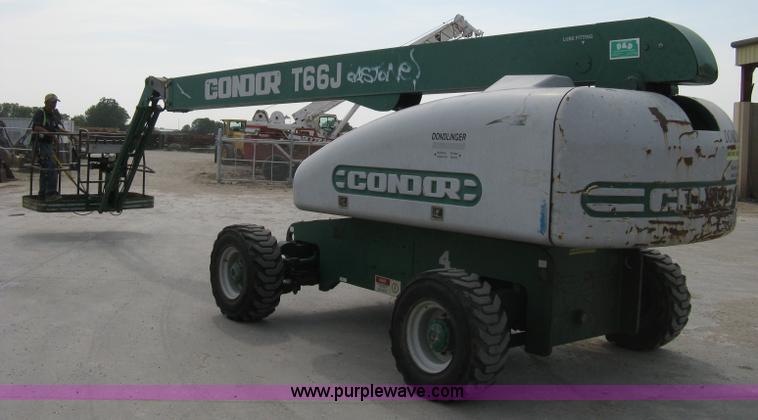 image for item 8125 1999 Condor T66J boom lift