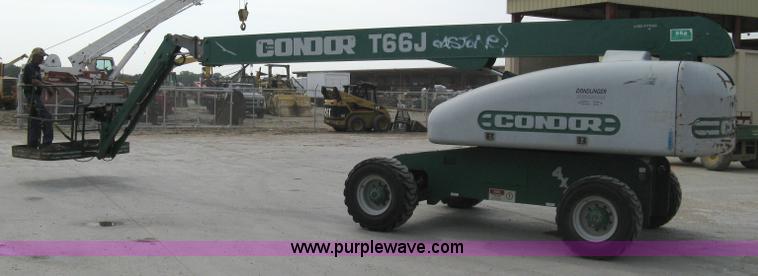 image for item 8125 1999 Condor T66J boom lift