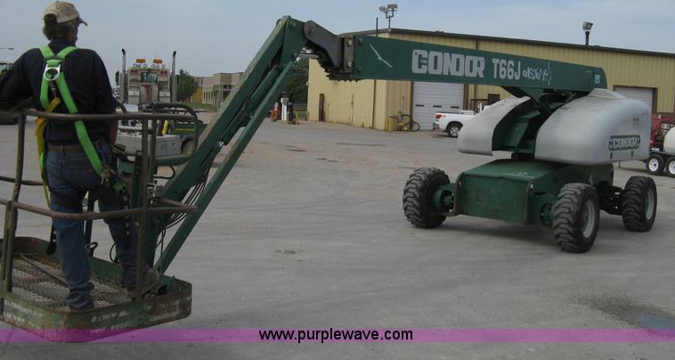 image for item 8125 1999 Condor T66J boom lift