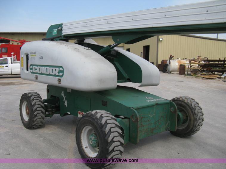 image for item 8125 1999 Condor T66J boom lift
