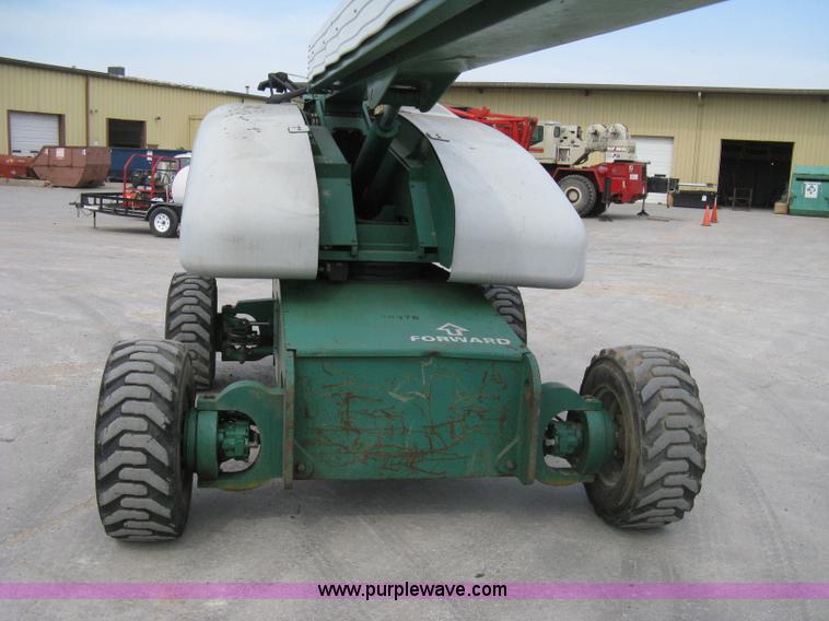 image for item 8125 1999 Condor T66J boom lift