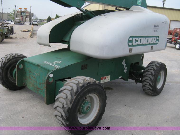image for item 8125 1999 Condor T66J boom lift