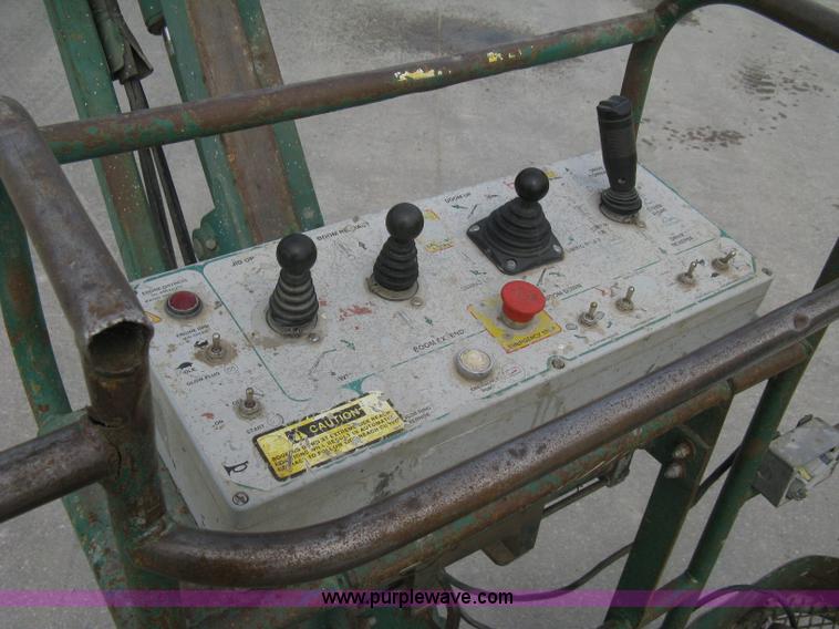 image for item 8125 1999 Condor T66J boom lift