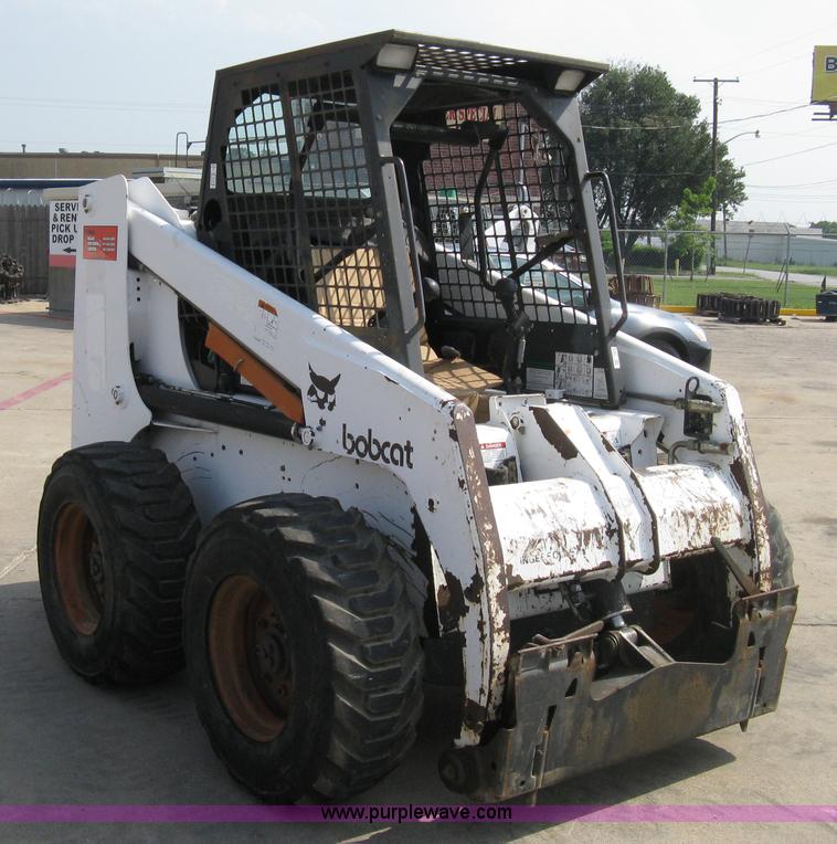 image for item 8157 1996 Bobcat 863 C-series skid loader
