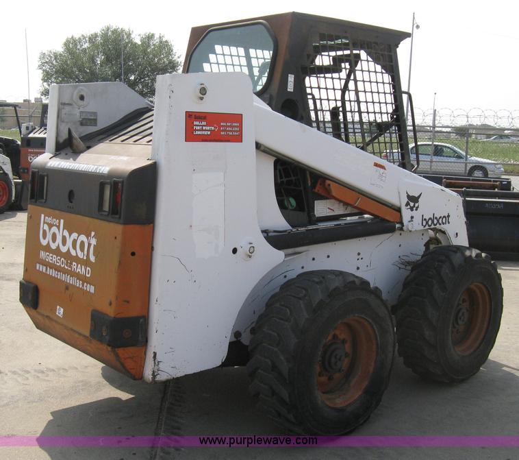 image for item 8157 1996 Bobcat 863 C-series skid loader