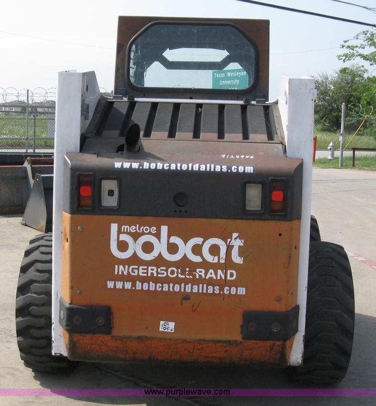 image for item 8157 1996 Bobcat 863 C-series skid loader