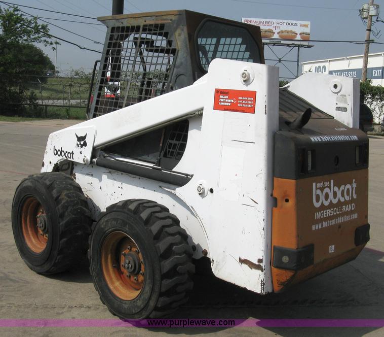 image for item 8157 1996 Bobcat 863 C-series skid loader