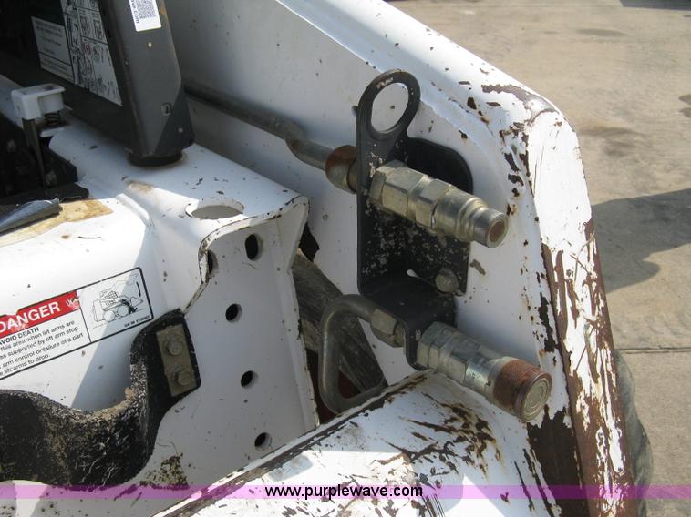 image for item 8157 1996 Bobcat 863 C-series skid loader