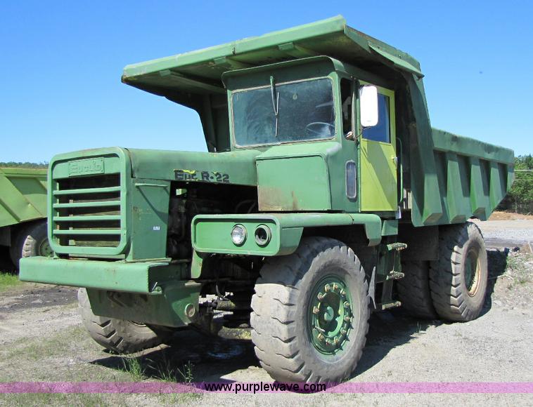 image for item 8258 Euclid 207FD off road dump truck