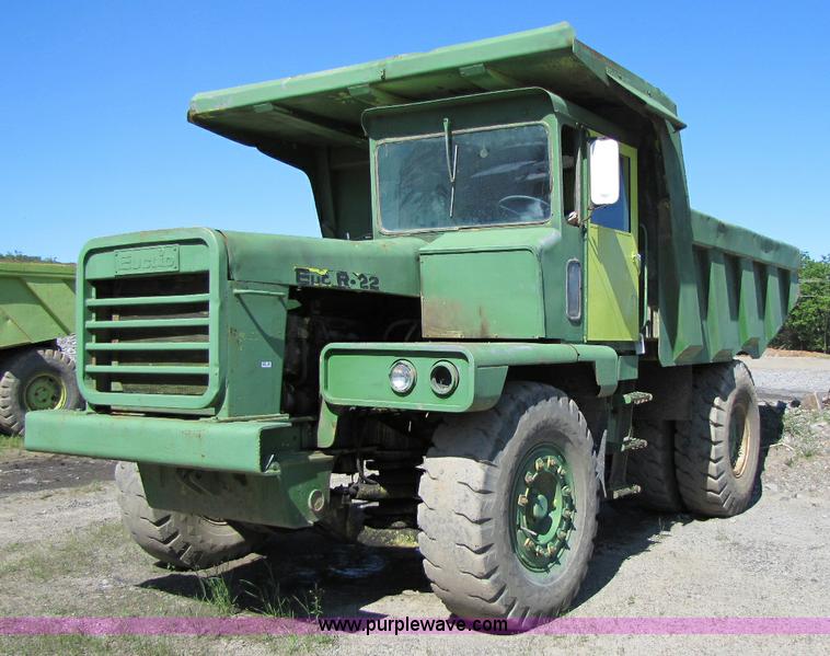 image for item 8258 Euclid 207FD off road dump truck
