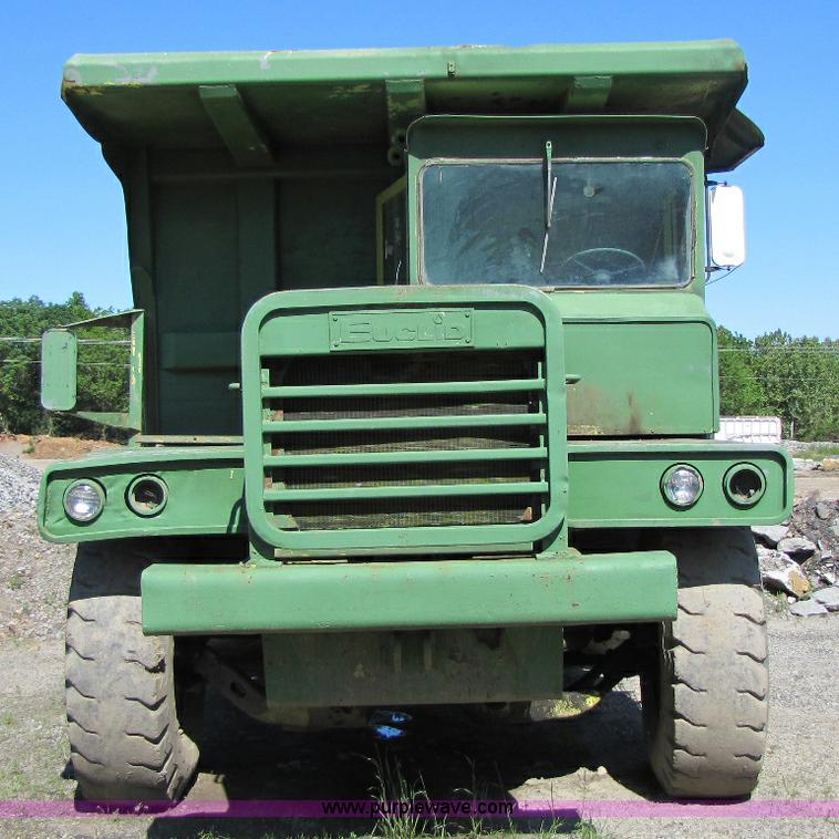 image for item 8258 Euclid 207FD off road dump truck