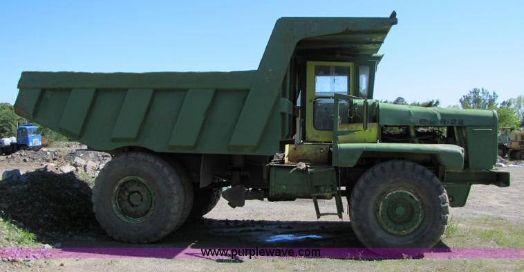 image for item 8258 Euclid 207FD off road dump truck