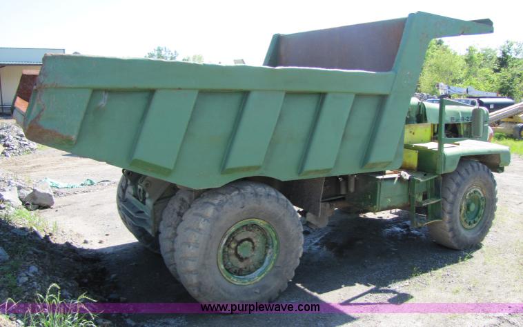 image for item 8258 Euclid 207FD off road dump truck