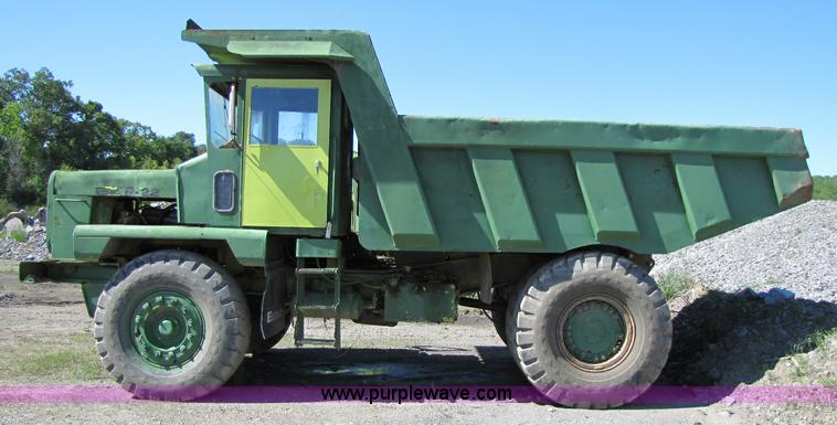 image for item 8258 Euclid 207FD off road dump truck