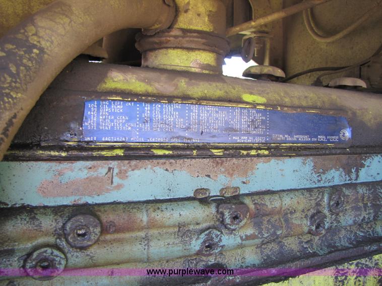 image for item 8258 Euclid 207FD off road dump truck