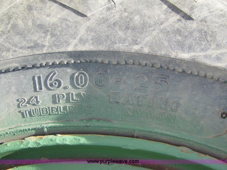 image for item 8258 Euclid 207FD off road dump truck