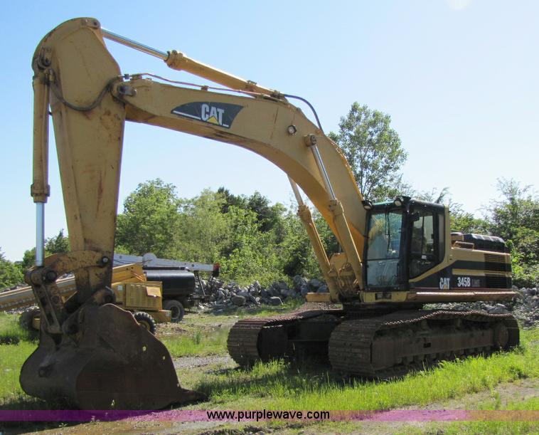 image for item 8259 Caterpillar 345B LME excavator
