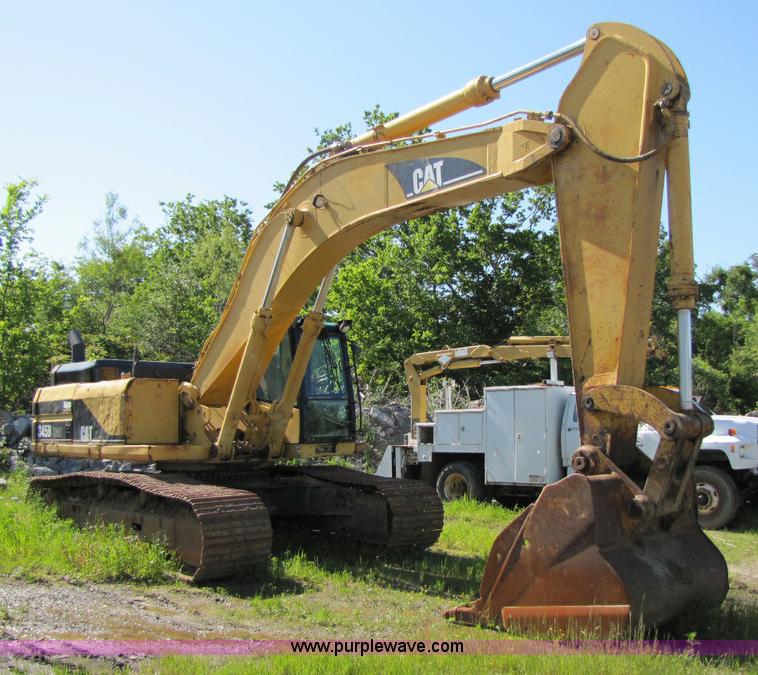 image for item 8259 Caterpillar 345B LME excavator