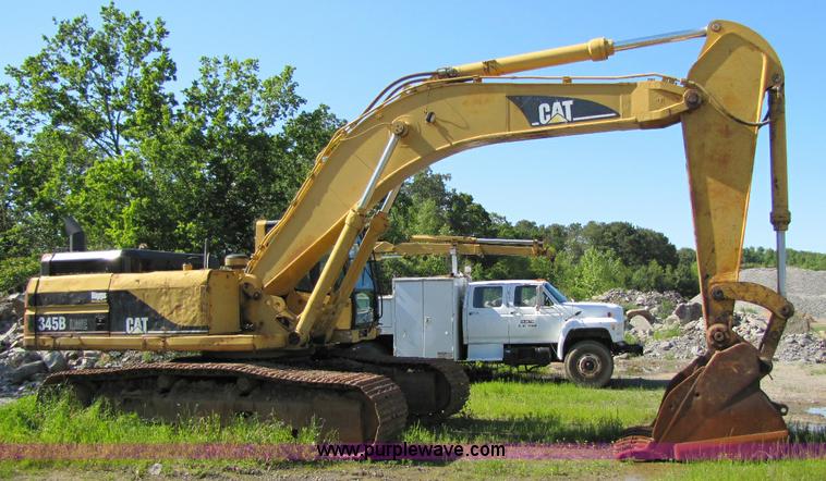 image for item 8259 Caterpillar 345B LME excavator