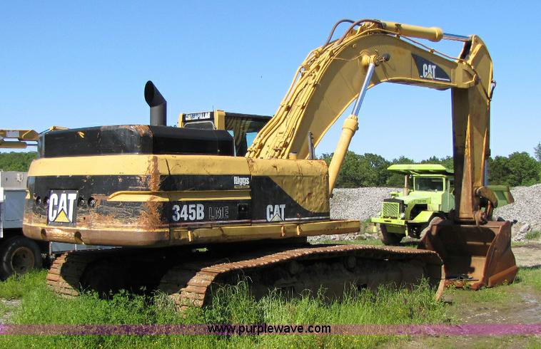 image for item 8259 Caterpillar 345B LME excavator