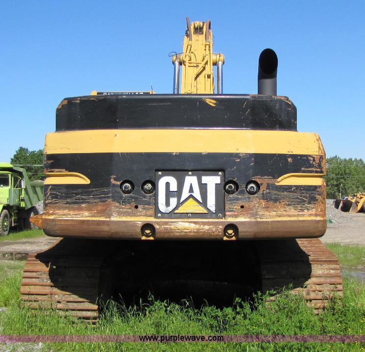 image for item 8259 Caterpillar 345B LME excavator