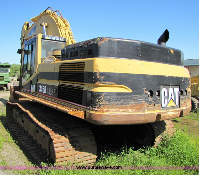 image for item 8259 Caterpillar 345B LME excavator