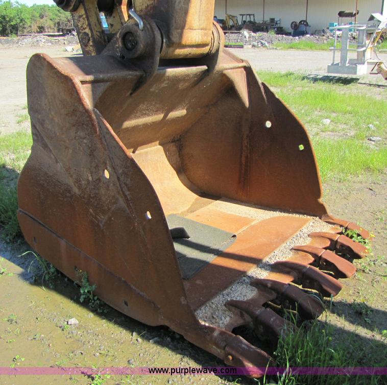 image for item 8259 Caterpillar 345B LME excavator