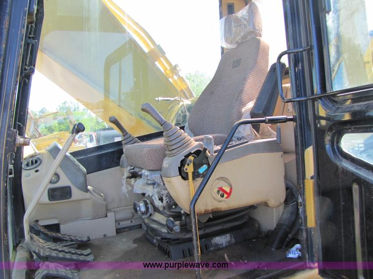 image for item 8259 Caterpillar 345B LME excavator