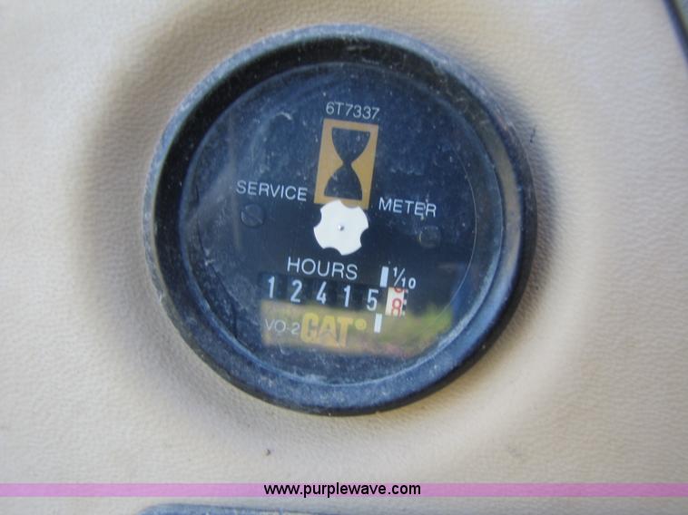 image for item 8259 Caterpillar 345B LME excavator