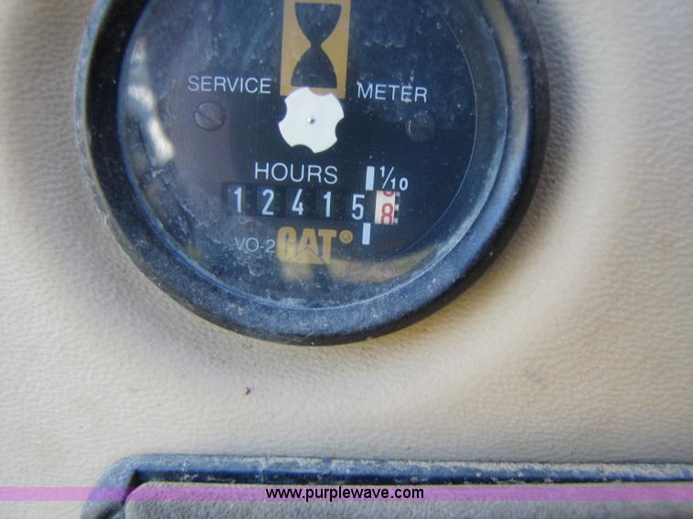 image for item 8259 Caterpillar 345B LME excavator