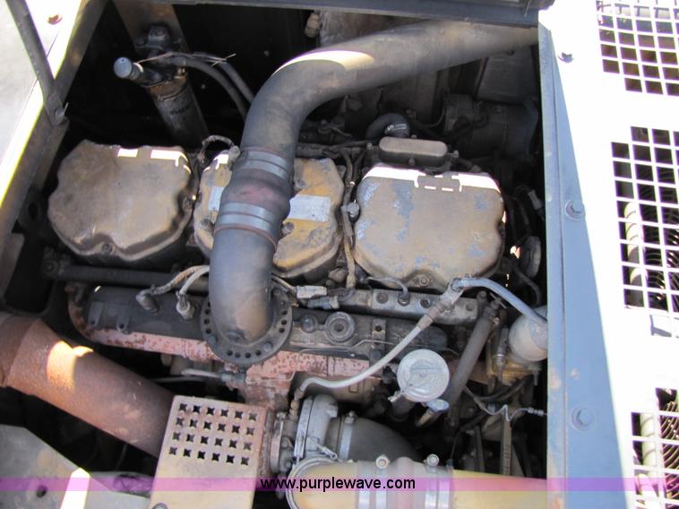 image for item 8259 Caterpillar 345B LME excavator