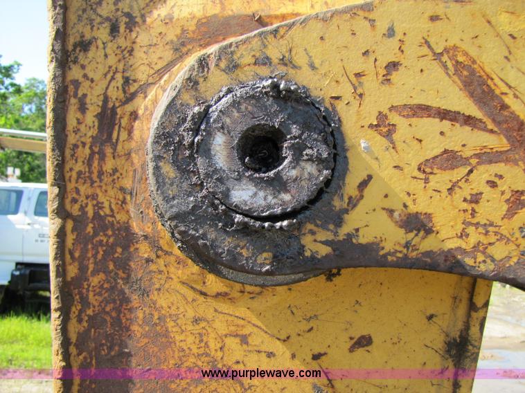 image for item 8259 Caterpillar 345B LME excavator