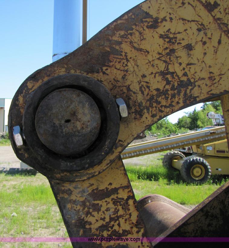 image for item 8259 Caterpillar 345B LME excavator