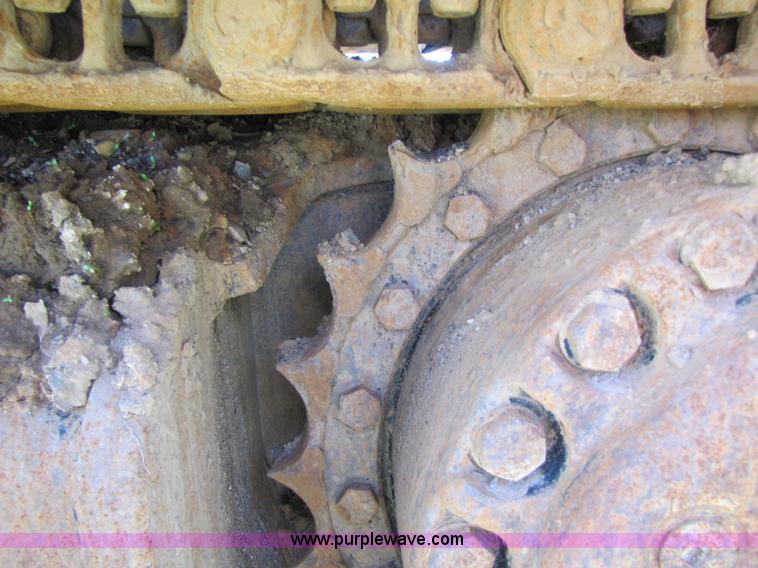 image for item 8259 Caterpillar 345B LME excavator