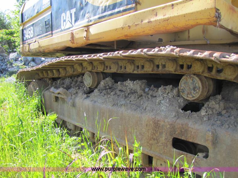 image for item 8259 Caterpillar 345B LME excavator