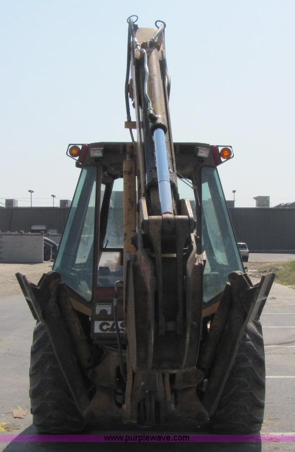 image for item 8268 Case 580E backhoe