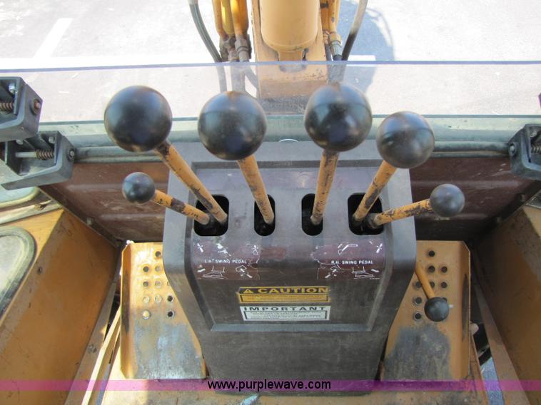 image for item 8268 Case 580E backhoe