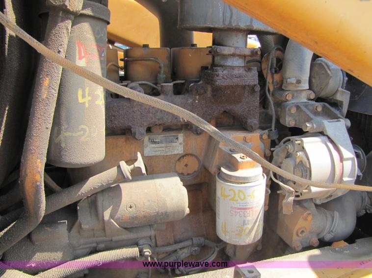 image for item 8268 Case 580E backhoe