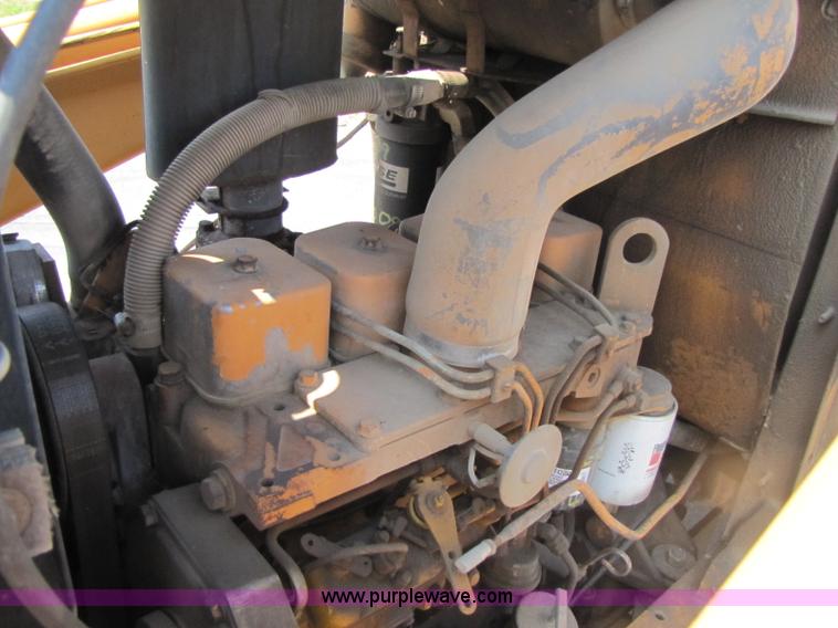 image for item 8268 Case 580E backhoe