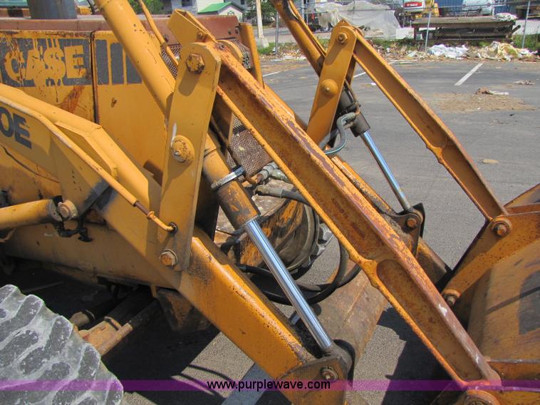 image for item 8268 Case 580E backhoe