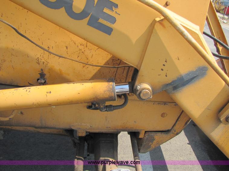 image for item 8268 Case 580E backhoe