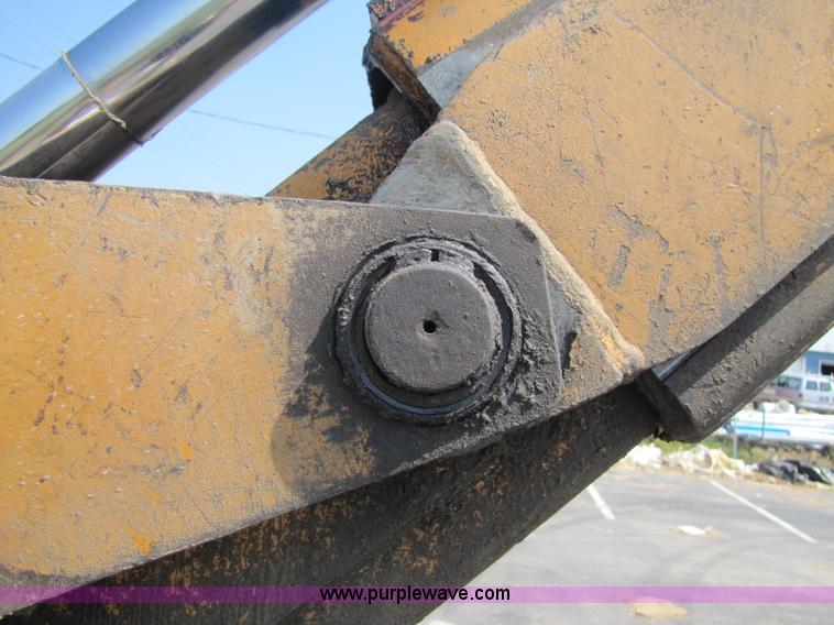 image for item 8268 Case 580E backhoe