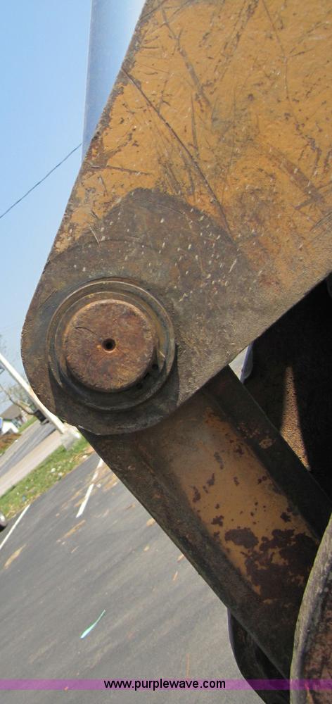 image for item 8268 Case 580E backhoe