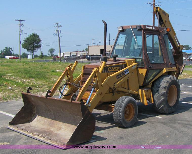 image for item 8269 Case 580E backhoe