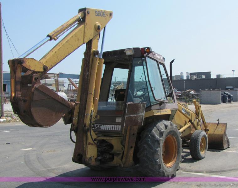 image for item 8269 Case 580E backhoe