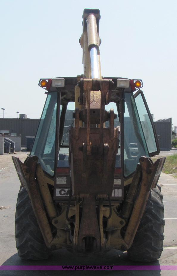 image for item 8269 Case 580E backhoe