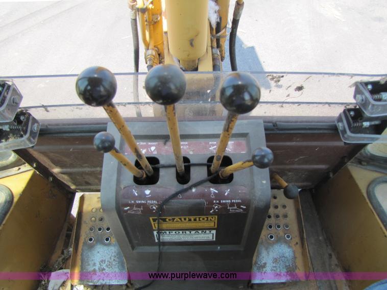 image for item 8269 Case 580E backhoe